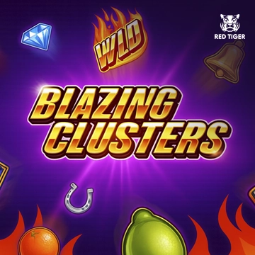 Redtiger : Blazing Clusters - POCKETSLOT777