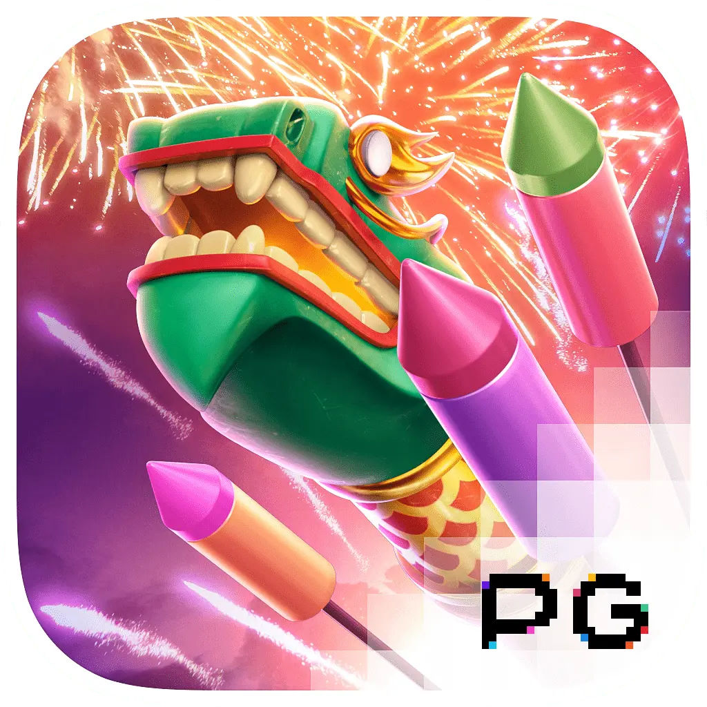PGSoft : Wild Fireworks - POCKETSLOT777