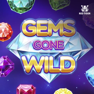 Redtiger : Gems Gone Wild - POCKETSLOT777