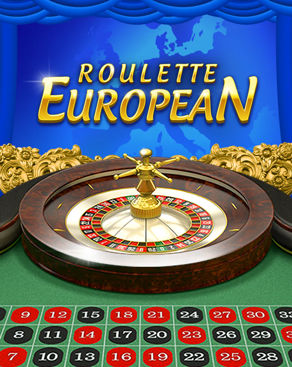 European Roulette - POCKETSLOT777
