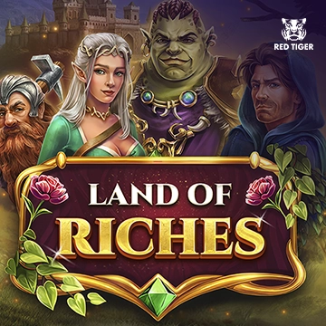 Redtiger : Land of Riches - POCKETSLOT777