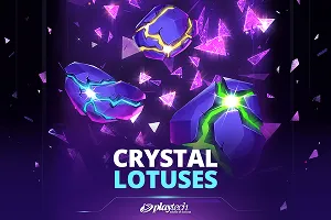 Crystal Lotuses - POCKETSLOT777