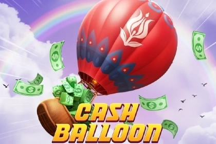 Cash Balloon - POCKETSLOT777