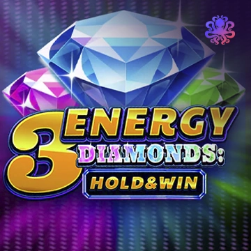 Octoplay : 3 Energy Diamonds: Hold & Win - POCKETSLOT777