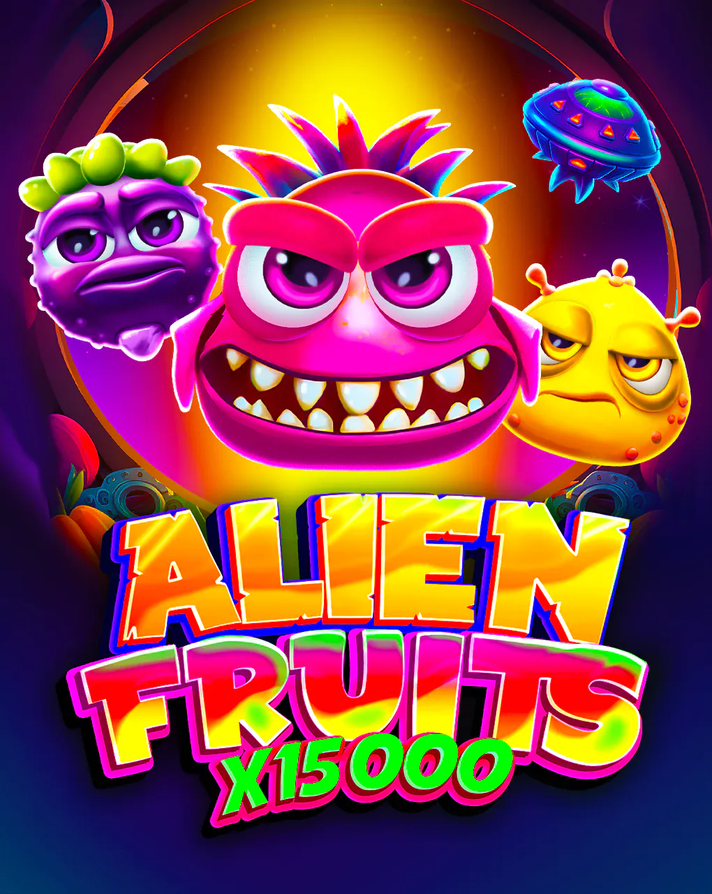 Bgaming : Alien Fruits - POCKETSLOT777