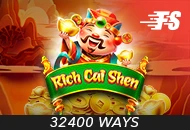 Spadegaming : Rich Cai Shen - POCKETSLOT777