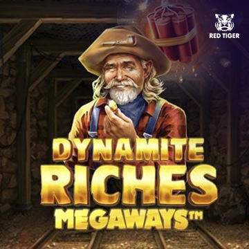 Redtiger : Dynamite Riches Megaways - POCKETSLOT777
