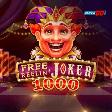 PlaynGo : Free Reelin Joker 1000 - POCKETSLOT777