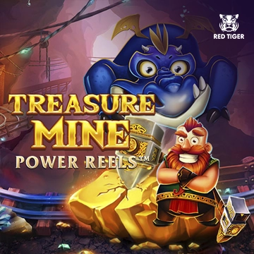 Redtiger : Treasure Mine Power Reels - POCKETSLOT777