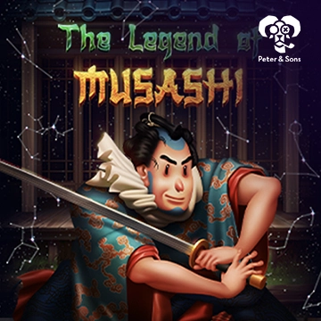 PeterSons : The Legend of Musashi - POCKETSLOT777