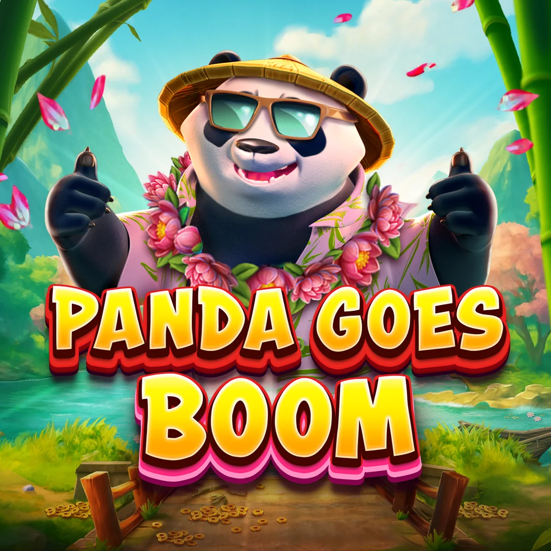 Redtiger : Panda Goes Boom - POCKETSLOT777