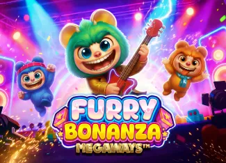 Pragmatic : Furry Bonanza Megaways - POCKETSLOT777