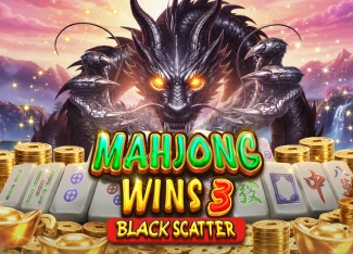 Pragmatic : Mahjong Wins 3 - Black Scatter - POCKETSLOT777