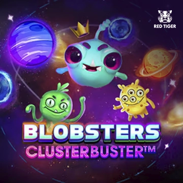 Redtiger : Blobsters Clusterbuster - POCKETSLOT777