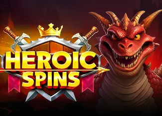 Pragmatic : Heroic Spins - POCKETSLOT777