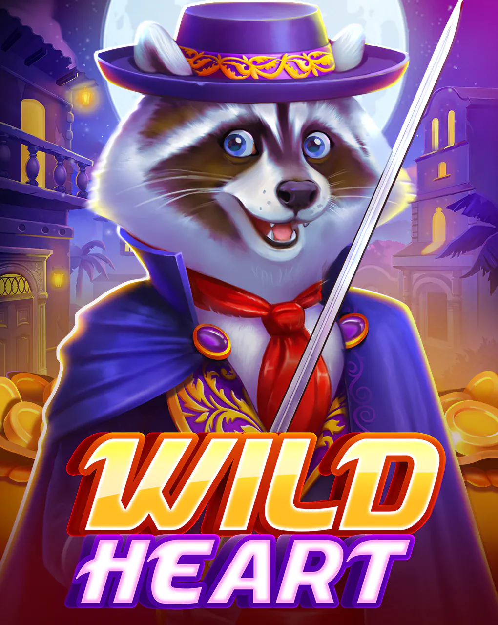 Bgaming : Wild Heart - POCKETSLOT777