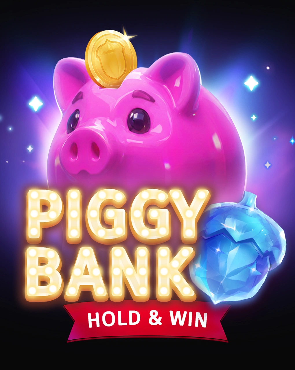 Bgaming : Piggy Bank Hold&Win - POCKETSLOT777