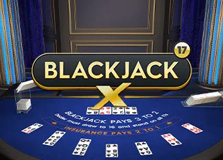 Blackjack X 17 - Azure - POCKETSLOT777