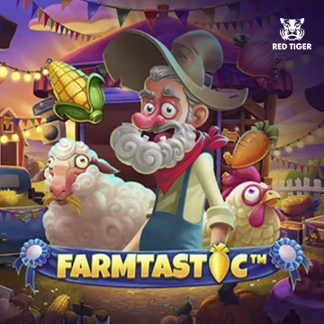 Redtiger : Farmtastic™ - POCKETSLOT777