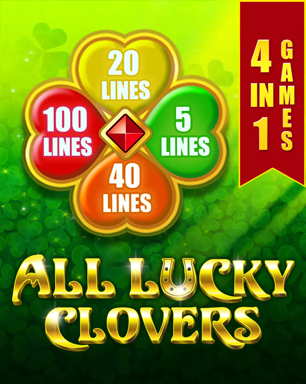 Bgaming : All Lucky Clover - POCKETSLOT777