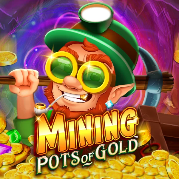 Mining Pots of Gold&trade; - POCKETSLOT777