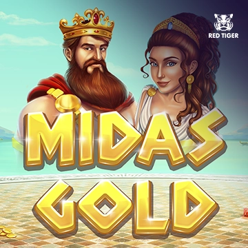 Redtiger : Midas Gold - POCKETSLOT777