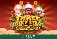 Spadegaming : Three Lucky Stars - POCKETSLOT777