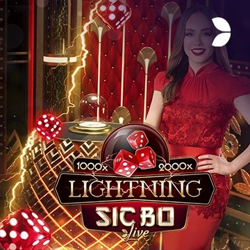 Lightning Sic Bo - POCKETSLOT777
