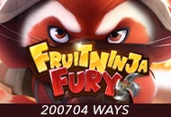 Spadegaming : Fruit Ninja Fury - POCKETSLOT777