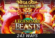 Spadegaming : Legendary Beasts Saga - POCKETSLOT777