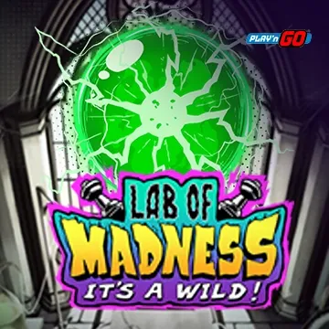 PlaynGo : Lab of Madness Its A-Wild! - POCKETSLOT777