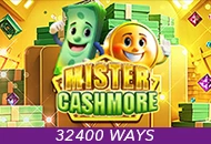 Spadegaming : Mister Cashmore - POCKETSLOT777