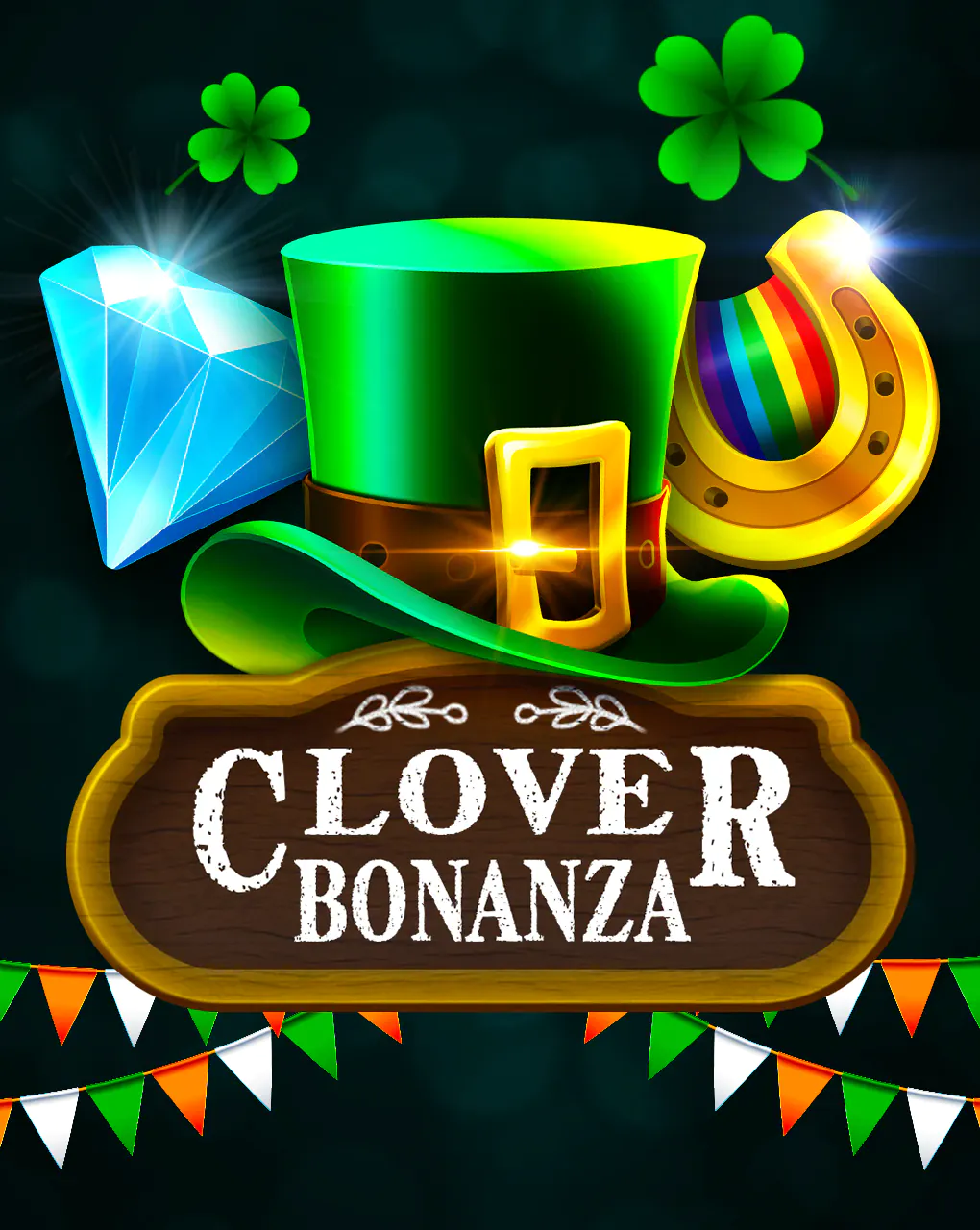 Bgaming : Clover Bonanza - POCKETSLOT777