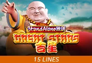 Spadegaming : Great Stars SA - POCKETSLOT777