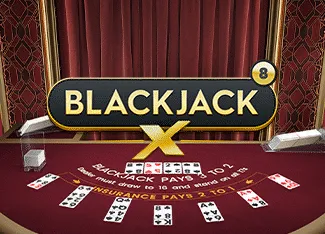 Blackjack X 8 - Ruby - POCKETSLOT777