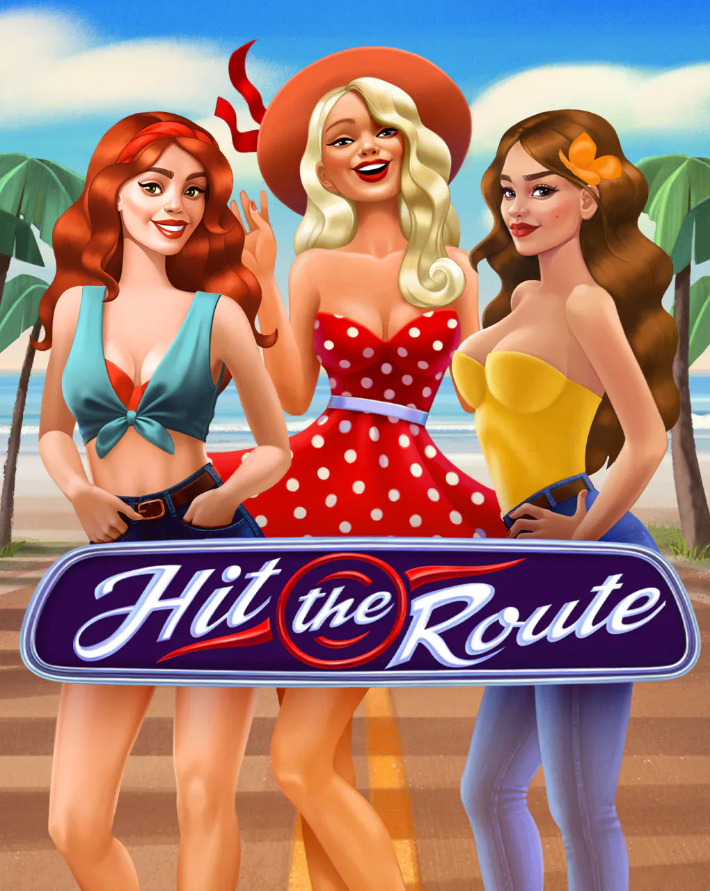 Bgaming : Hit The Route - POCKETSLOT777