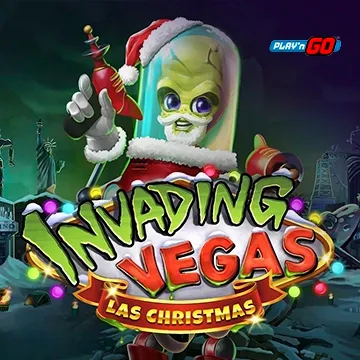PlaynGo : Invading Vegas Las Christmas - POCKETSLOT777