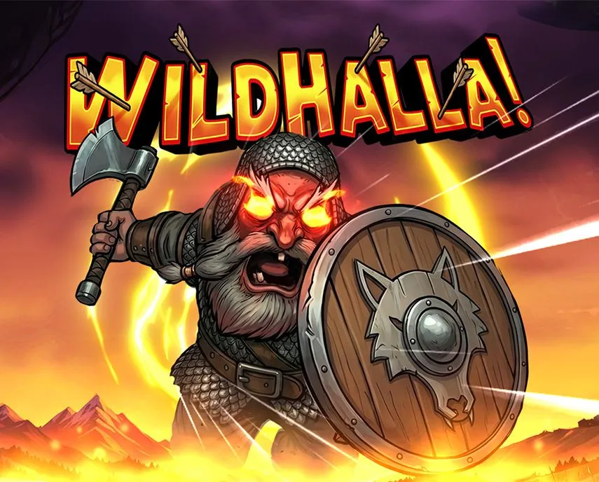 Slotmill : Wildhalla - POCKETSLOT777