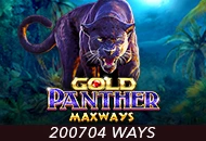 Spadegaming : Gold Panther Maxways - POCKETSLOT777